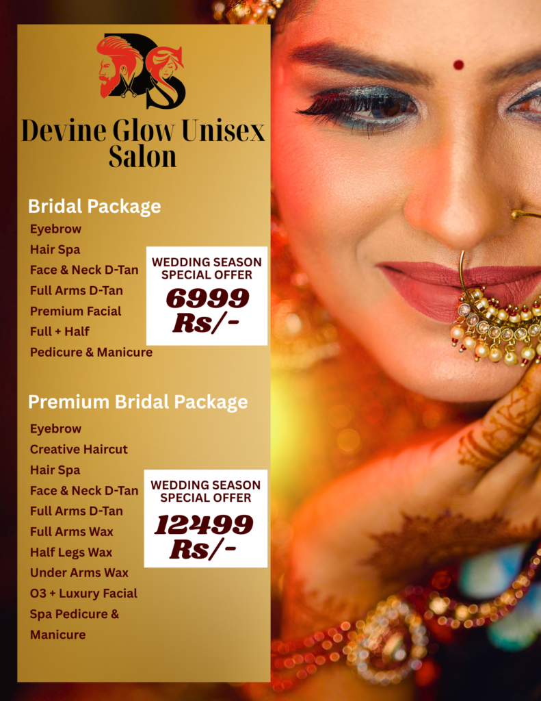 black and yellow luxury hair salon service price list flyer (1)