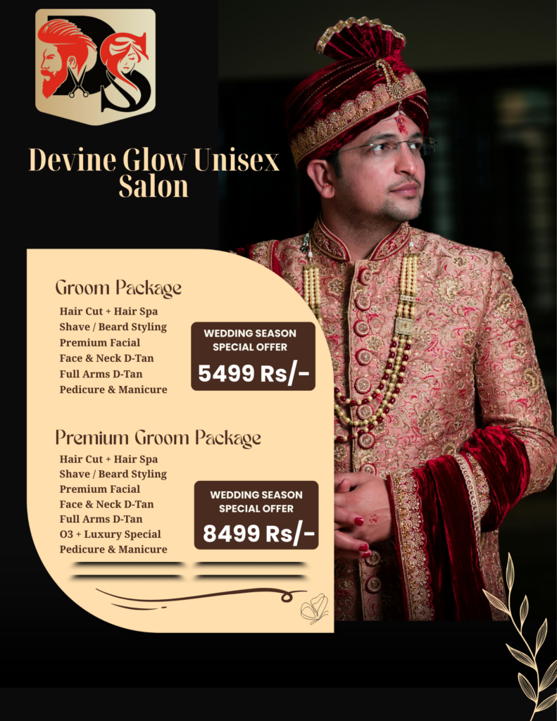 black and yellow luxury hair salon service price list flyer